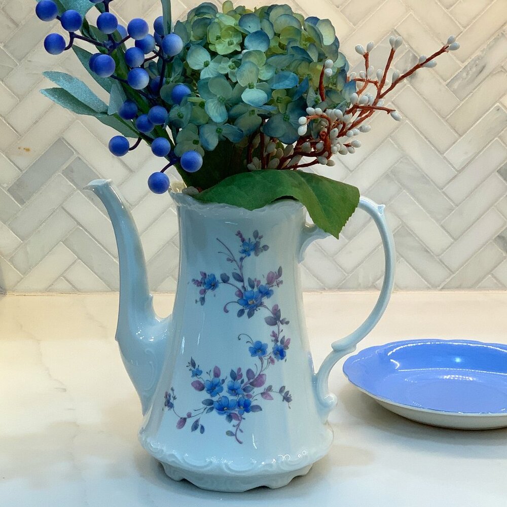 Vintage Mitterteich Bavaria Tea Pot